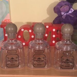 Patron Reusable Cups